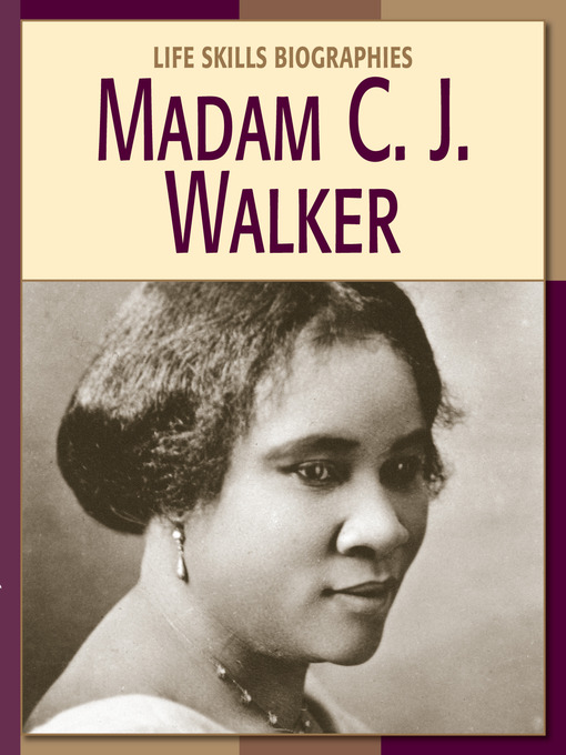 Title details for Madame C. J. Walker by Katie Marsico - Available